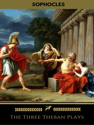 cover image of The Three Theban Plays
